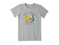 Life is Good Women's Crusher Tee - We Guac This