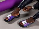 OOFOS Women's Ooahh Luxe Slide