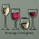 Life is Good Women's Crusher Tee - I Need Wine Glasses