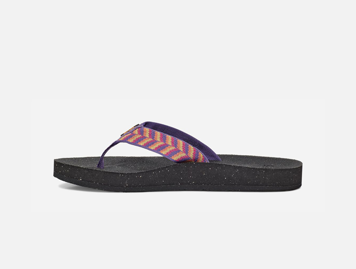 Teva Women S Reflip Retro Geometric Imperial Palace