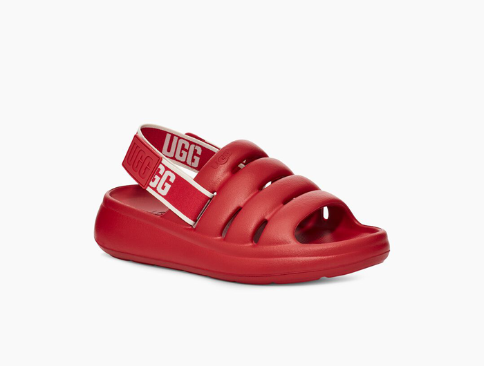 Ugg slides women deals red