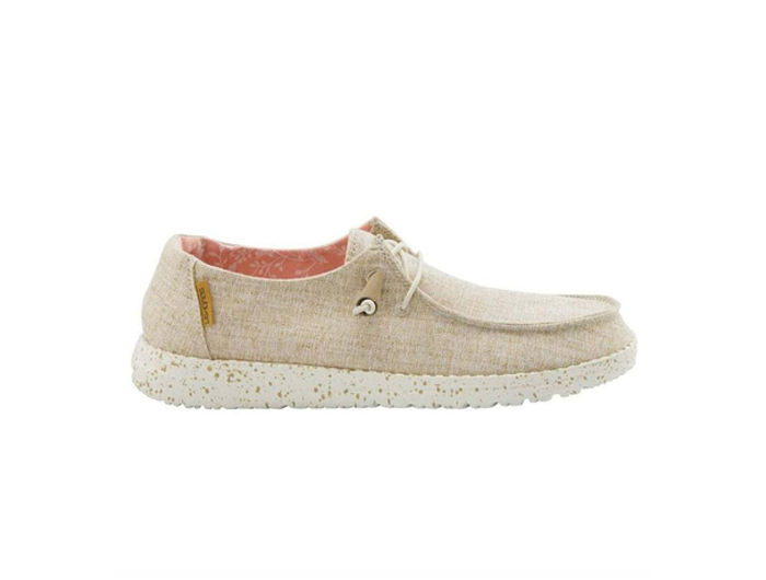 Hey Dude Women's Wendy Chambray Shoe