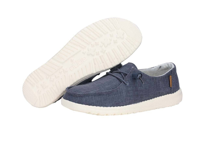 Hey Dude Women's Wendy Chambray Shoe
