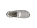 Hey Dude Women's Wendy Rise Chambray Platform Shoe