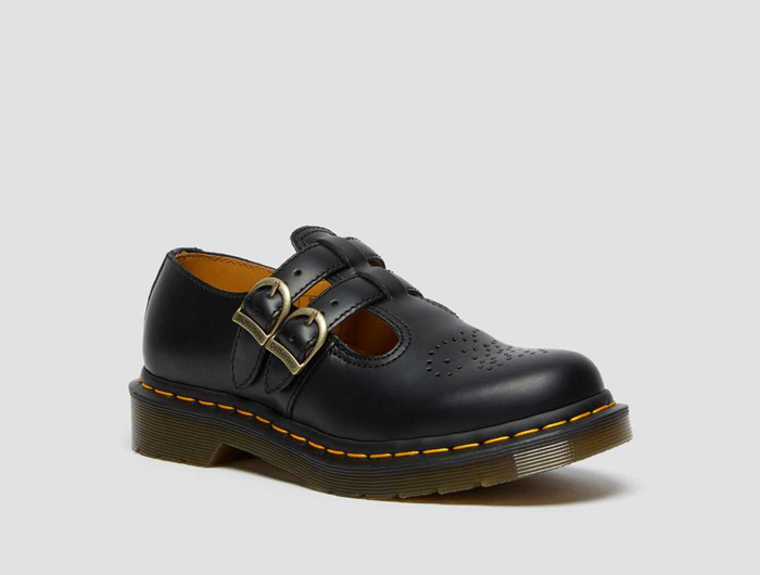 Dr. Martens Women's 8065 Smooth Mary Jane Shoes