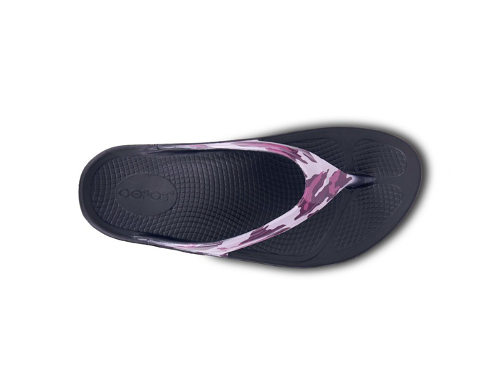 OOFOS Women's Oolala Limited Sandal - Camo