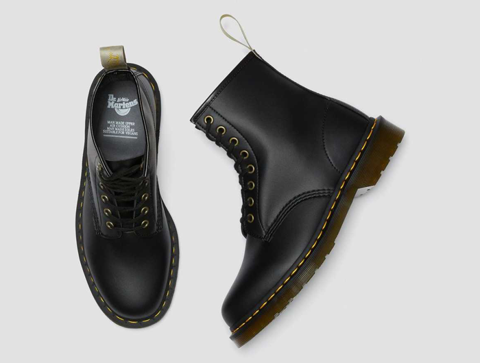 Dr martens vegan black 1460 sales