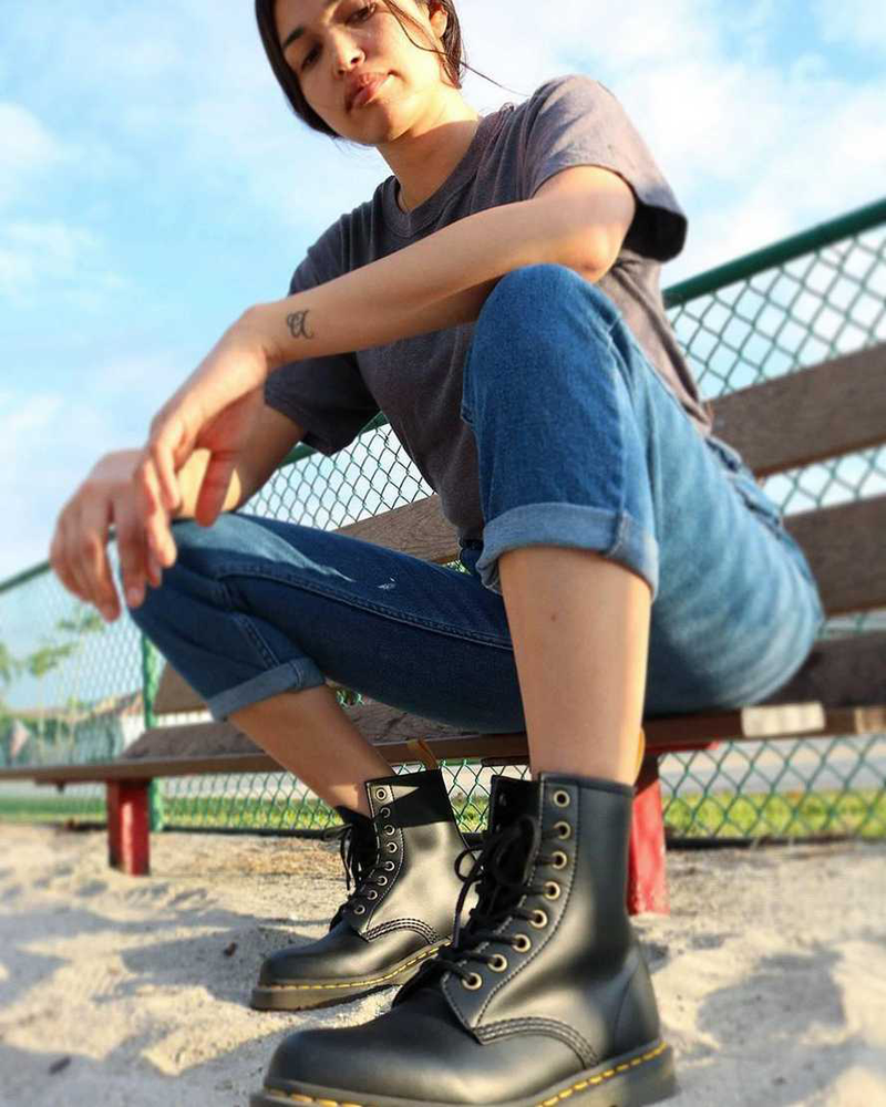 Dr. Martens 1460 Vegan Felix Lace Up Boots