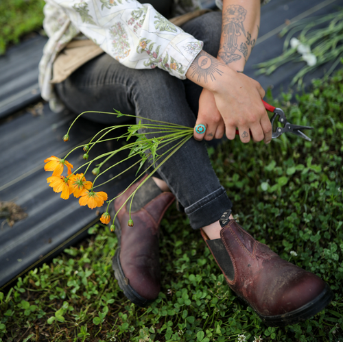 Blundstone ukサイズ3 1/2 Blundstone 1440 - Classics Redwood Blundstone Canada