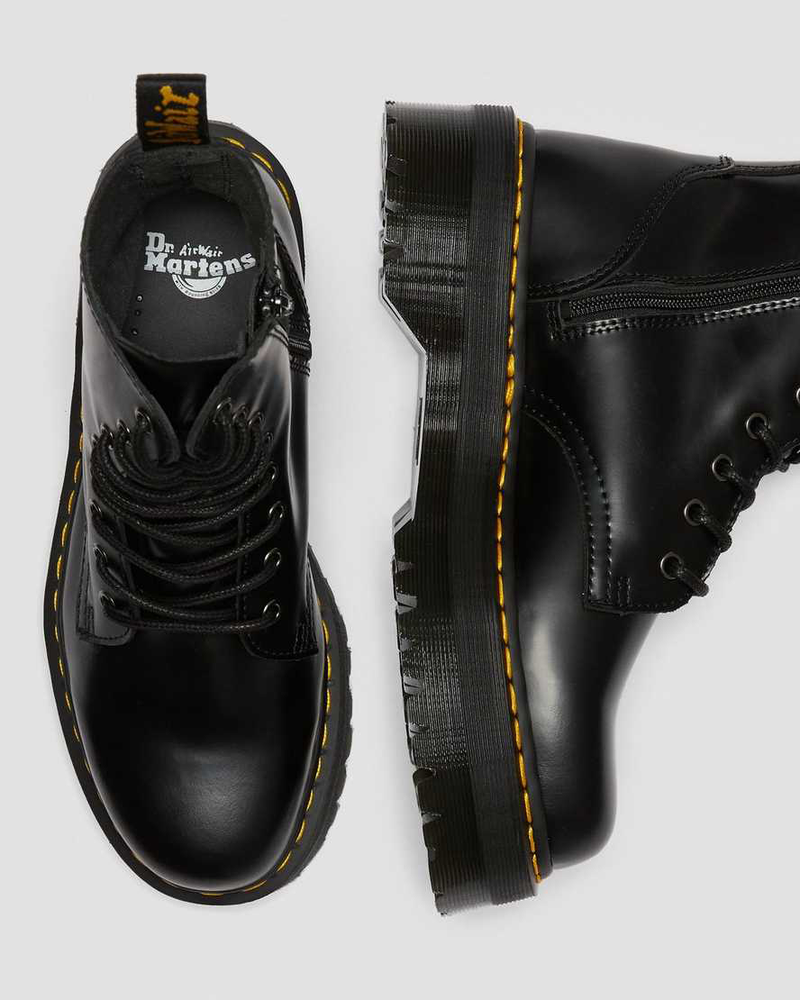Dr. Martens Women Jadon Boot Smooth Leather Platform Boots – Popshop Usa