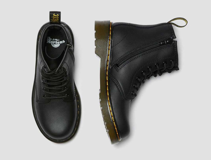 Martens Junior 1460 Softy T Leather Lace Up Boot - Main Image