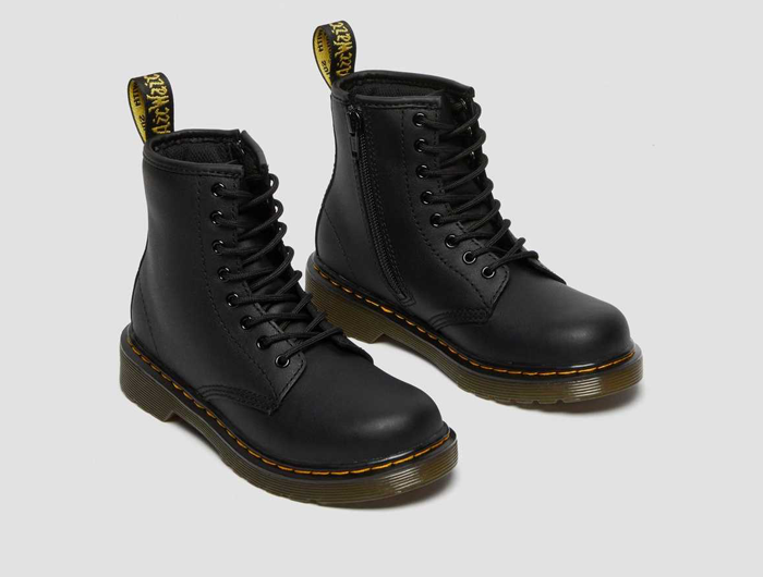 Soft leather doc marten boots online