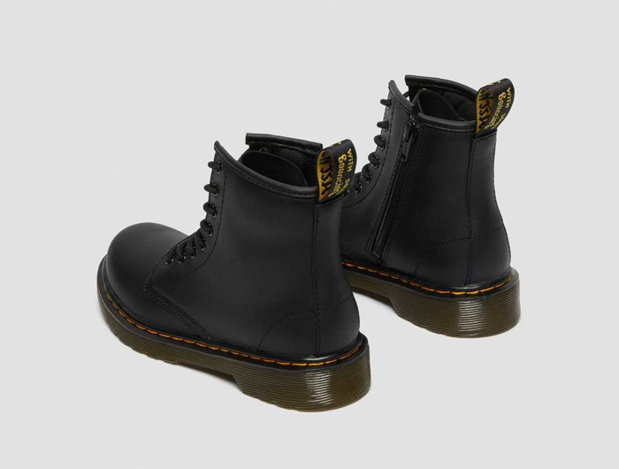 Dr. Martens Junior 1460 Softy T Leather Lace Up Boot