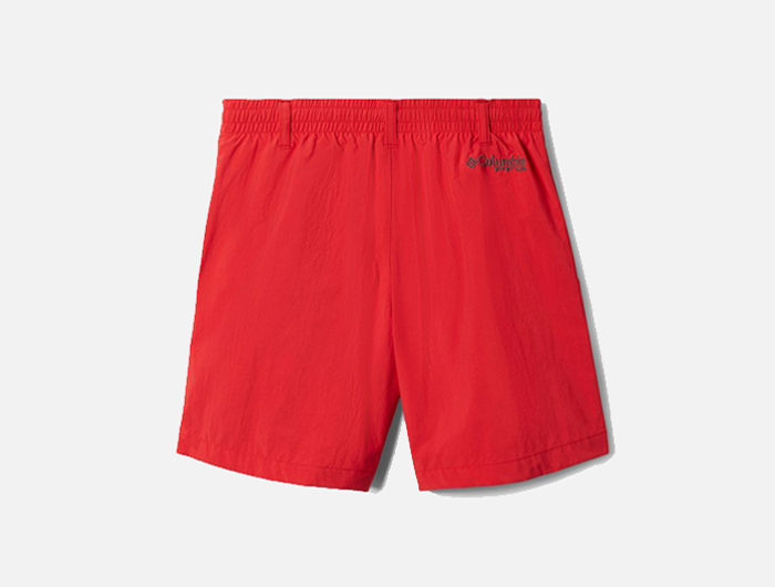 Red columbia shorts online