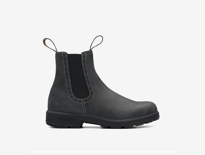 Blundstone 1630 rustic black sales