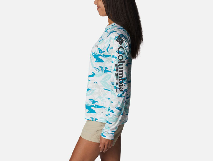 Columbia super tidal tee long sleeve sales