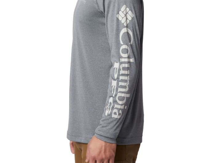 Columbia Men's PFG Terminal Tackle™ Heather Long Sleeve Shirt