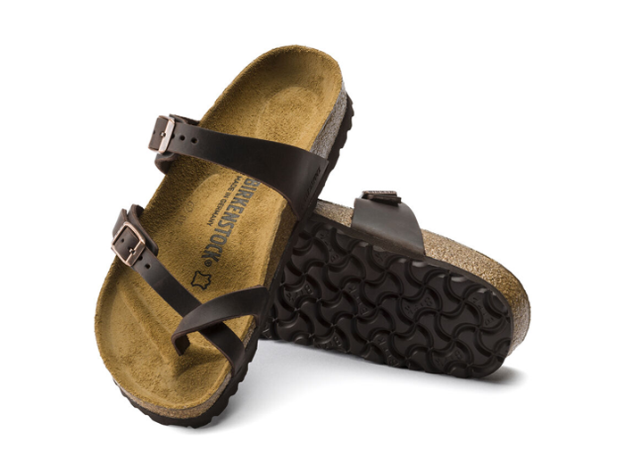 Birkenstock Mayari Black Oiled Leather