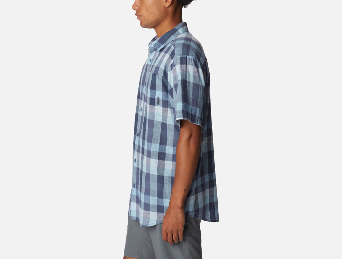 Columbia Men's Under Exposure™ Yarn-Dye Short Sleeve Shirt