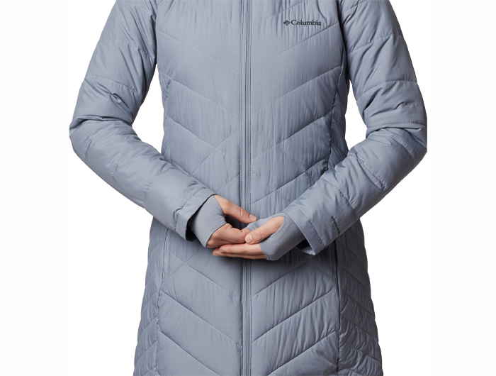Columbia Women's Heavenly™ Long Hooded Jacket