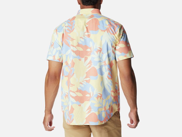 Columbia Men's Rapid Rivers™ Printed Short Sleeve Shirt