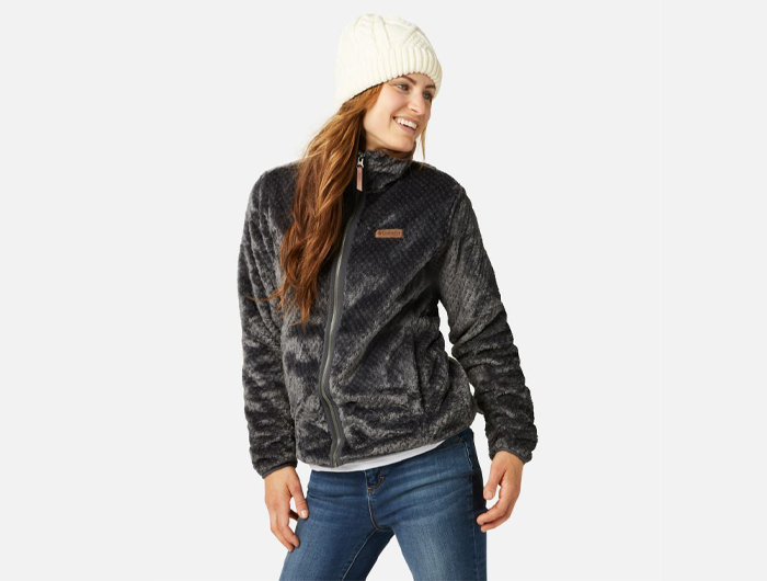 Women's Fire Side™ Long Full Zip Fleece Jacket