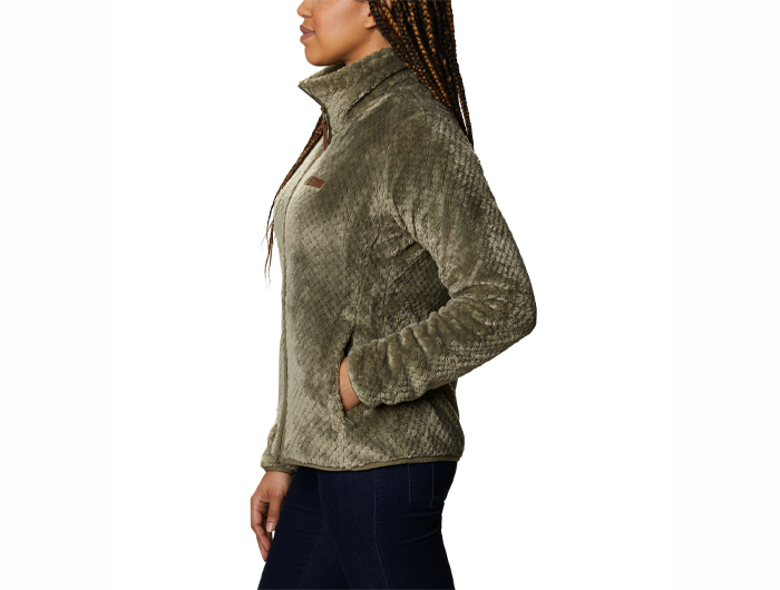 Columbia full zip fleece womens on sale