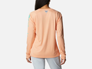 Columbia Women’s PFG Tidal Tee™ Heather Long Sleeve Shirt - FINAL SALE