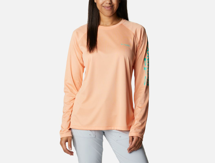 Columbia Women’s PFG Tidal Tee™ Heather Long Sleeve Shirt