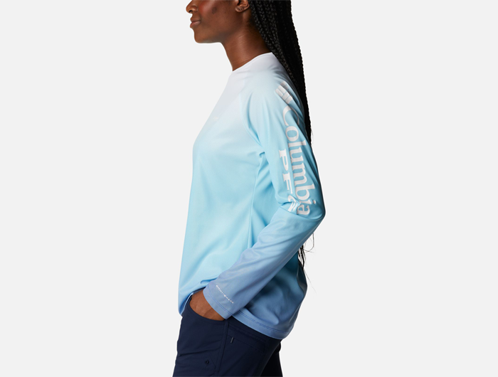 Columbia Women's PFG Tidal Deflector™ Printed Long Sleeve Shirt