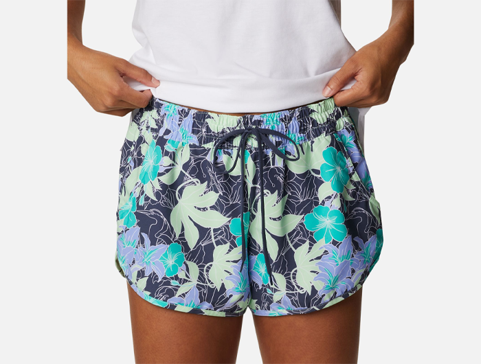 Columbia Women's Bogata Bay™ Stretch Printed Shorts - 3"