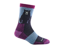Darn Tough Women's Bear Town Micro Crew Light Cushion