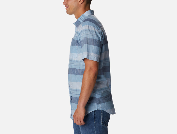Columbia Men's Rapid Rivers™ Novelty Short Sleeve Shirt