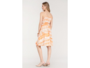Chris & Carol Women's High Waisted Tie Dye Dress