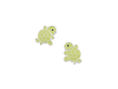 Tomas Enamel Turtle Post Earring