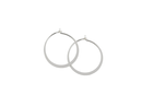 Tomas Flat Sleeper Hoops - 18mm
