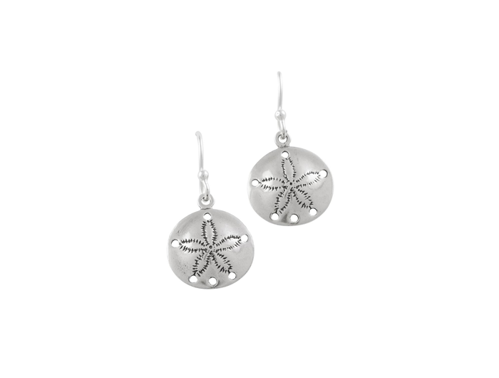 Tomas Lucky Sand Dollar Earrings