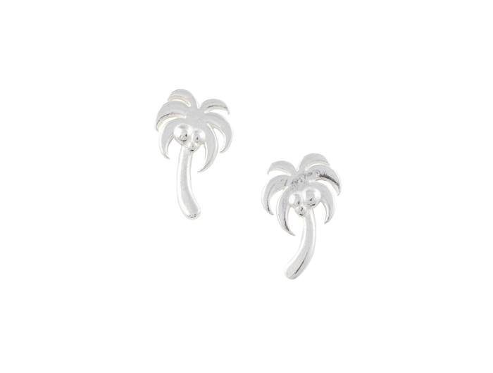 Tomas Palm Tree Post Earring