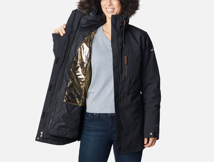 Columbia women's marshall pass interchange jacket discount