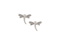 Tomas Crystal Dragonfly Post Earring