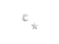 Tomas Moon & Star Post Earring