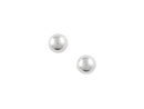 Tomas Plain Ball Post Earring - 5mm