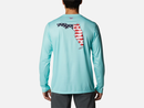 Columbia Men's PFG Terminal Tackle™ Statetriot Long Sleeve Shirt