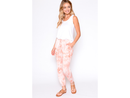 Chris & Carol Women's Tie Dye Jogger