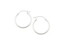 Tomas Plain Hoops - 25mm