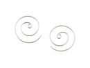 Tomas Spiral Threader Earrings