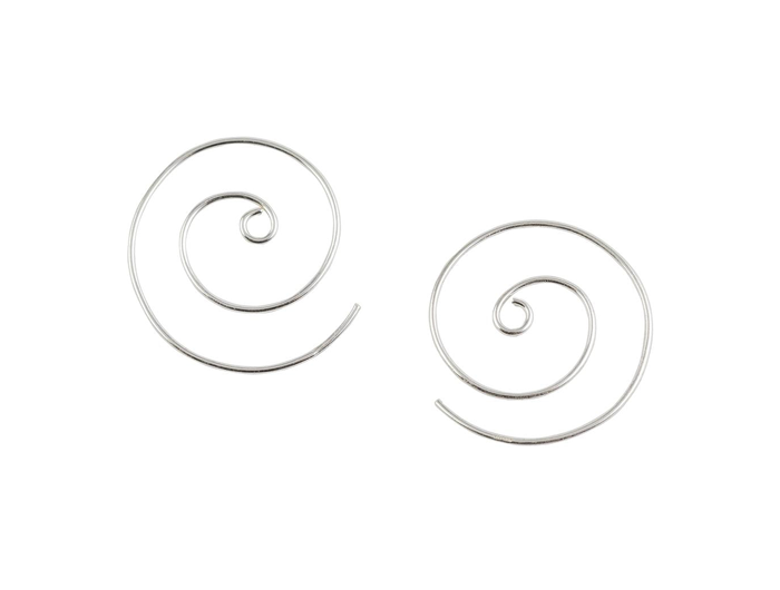 Tomas Spiral Threader Earrings