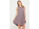Chris & Carol Women's Star Print Tank Dress