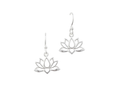 Tomas Cutout Lotus Earrings