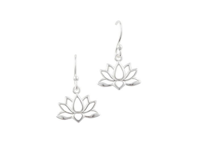 Tomas Cutout Lotus Earrings